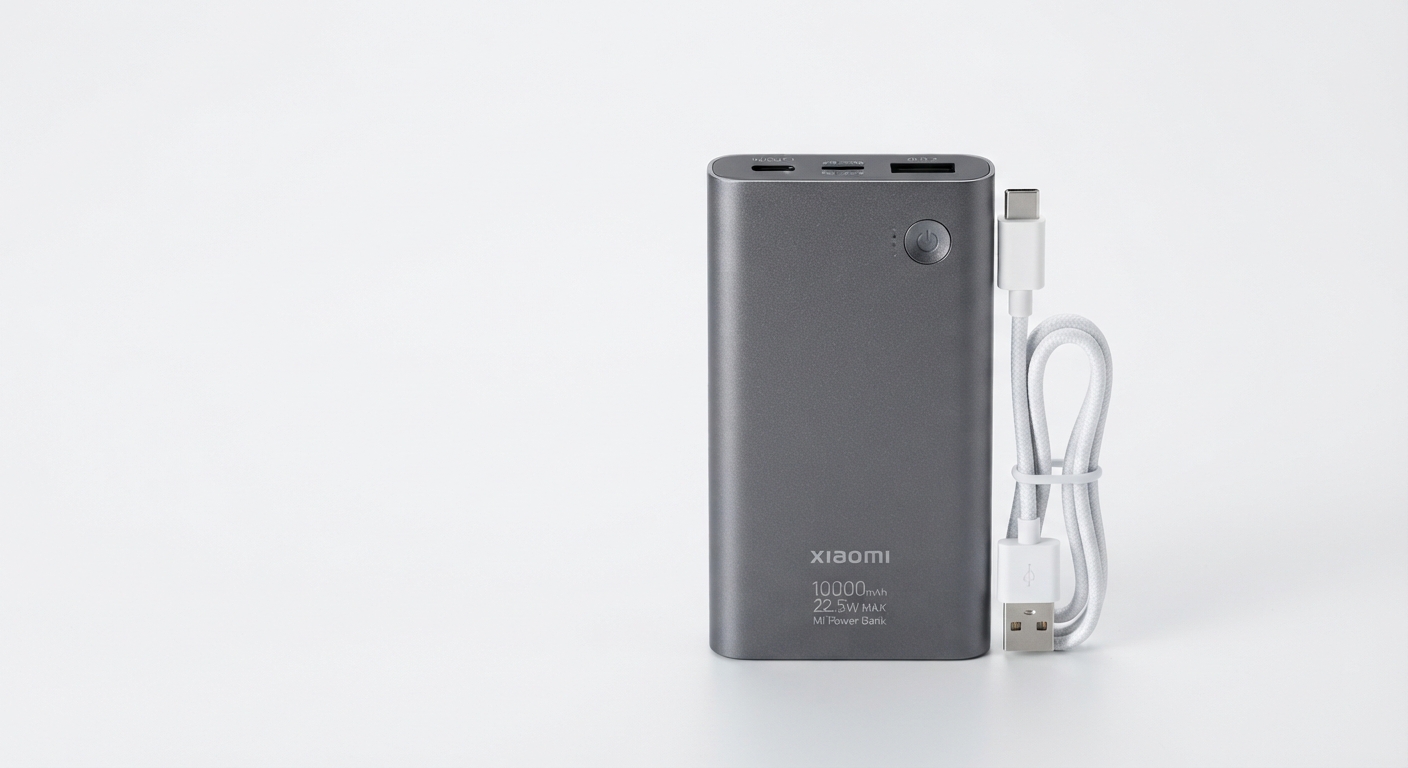 Xiaomi Power Bank 10000mAh 22W Carga Rápida USB-C