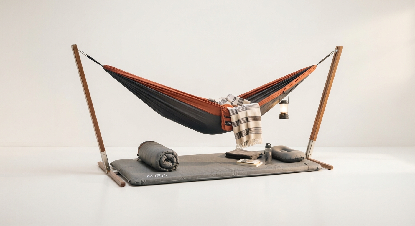 Colchón Inflable Portátil PVC Plegable con Almohada para Camping y Hogar