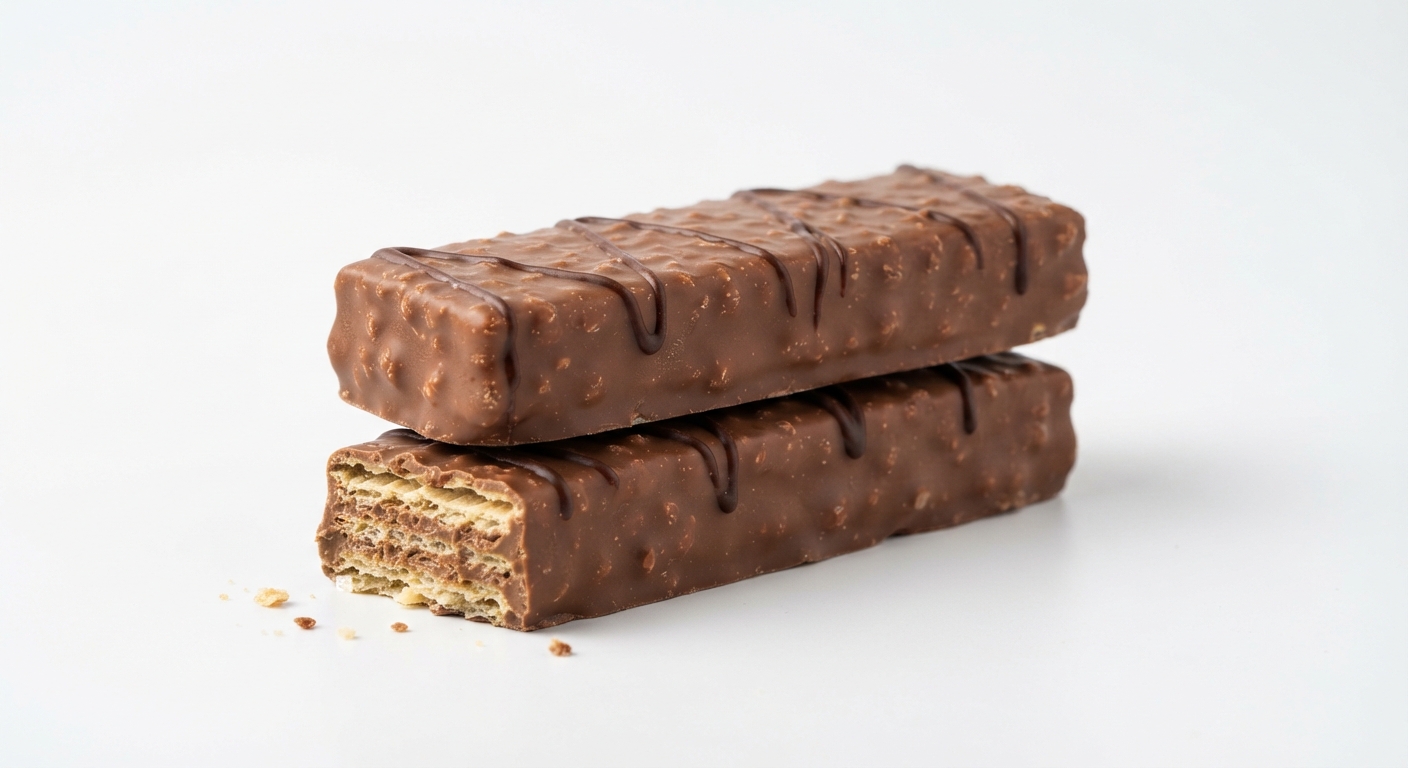 Lote 48 Barritas de Barquillo con Chocolate Huesitos Valor