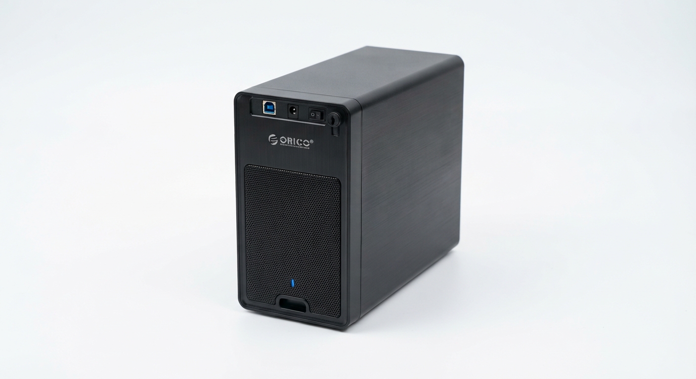 ORICO Caja de Disco Duro Externa 3.5" Tipo-C/USB 3.0 SATA a USB 3.1