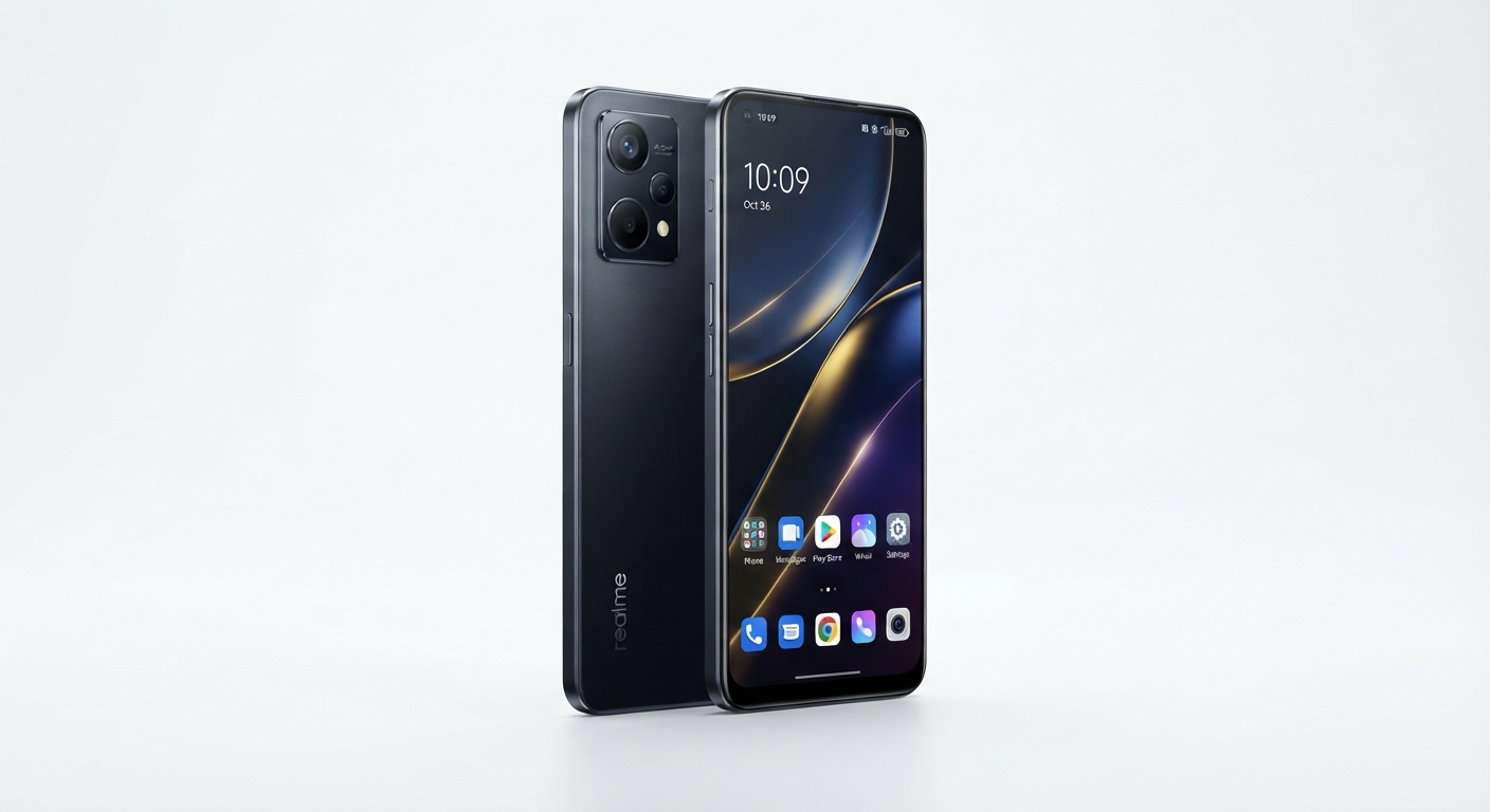 Smartphone realme P4 Power 5G EU 10001mAh Carga 80W Pantalla 144Hz Dimensity 7400 Ultra Cámara Sony 50MP