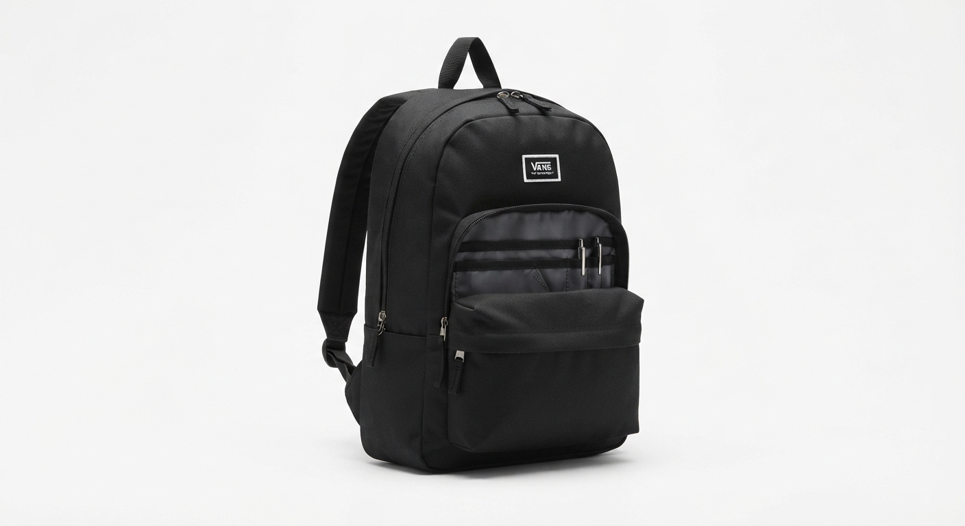 Mochila Unisex Vans Old Skool - Capacidad 22L con Compartimento Acolchado para Portátil