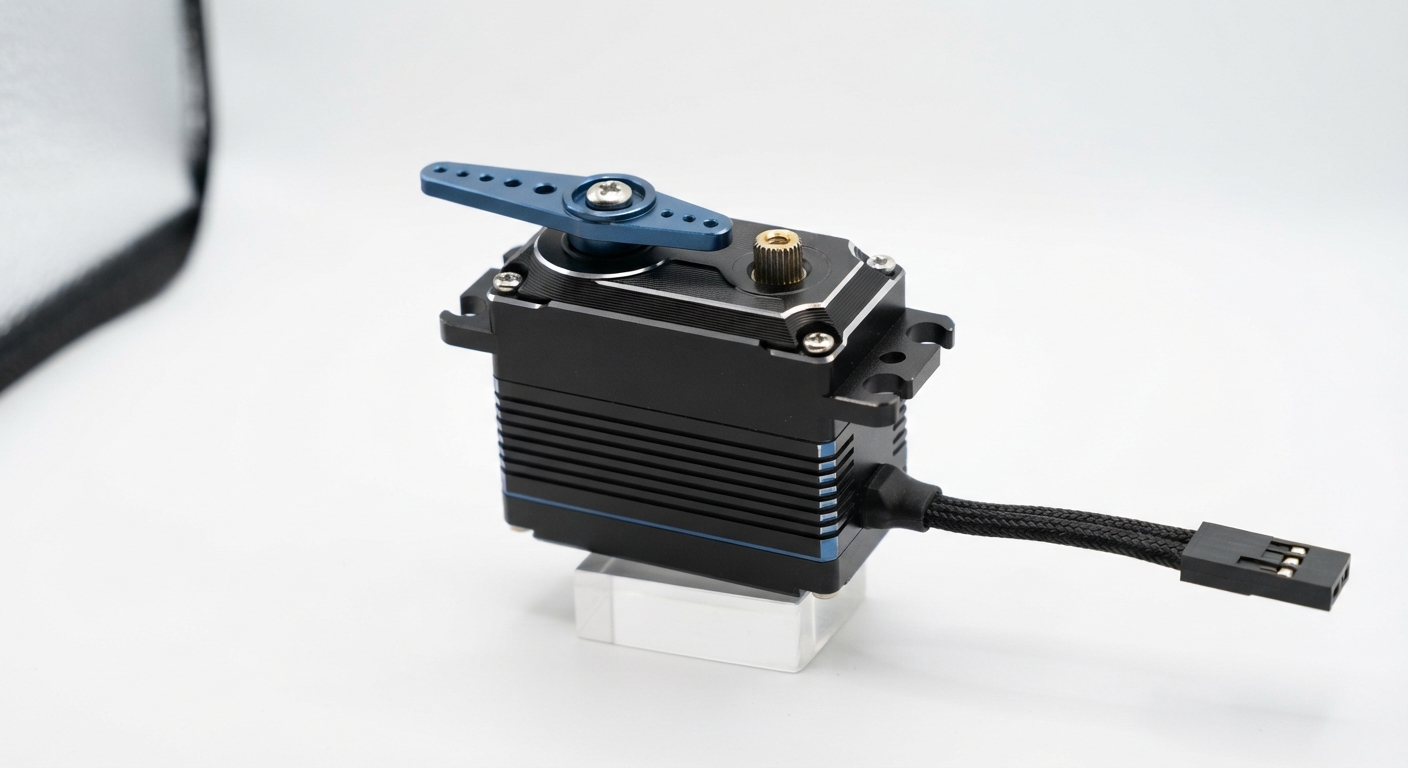 Servo de Alto Voltaje 40kg para Coche RC 1/8 y 1/10
