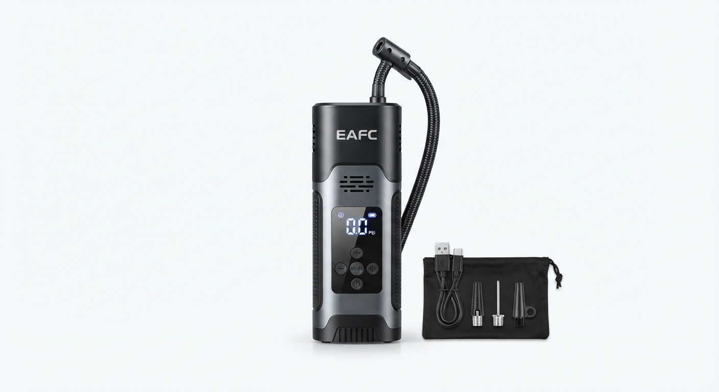 Inflador de Neumáticos Inalámbrico EAFC 150 PSI