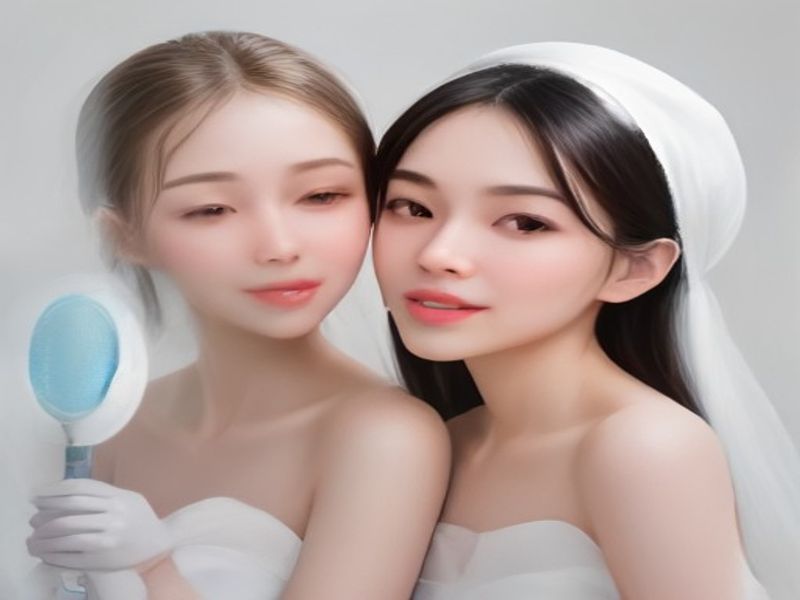 Cepillo de Dientes Eléctrico Oral-B iO 6N con 2 Cabezales (Blanco)