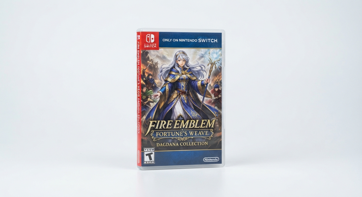 Fire Emblem: Fortune's Weave - Colección Dagdana (Nintendo Switch)