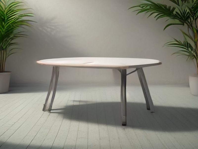 Mesa Plegable T-Lovendo 180cm para Exterior e Interior