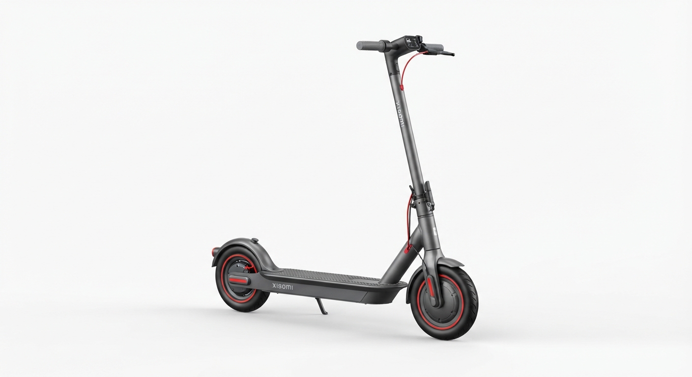 Patinete Eléctrico Xiaomi Electric Scooter 5: Autonomía 60 km y Potencia 700 W