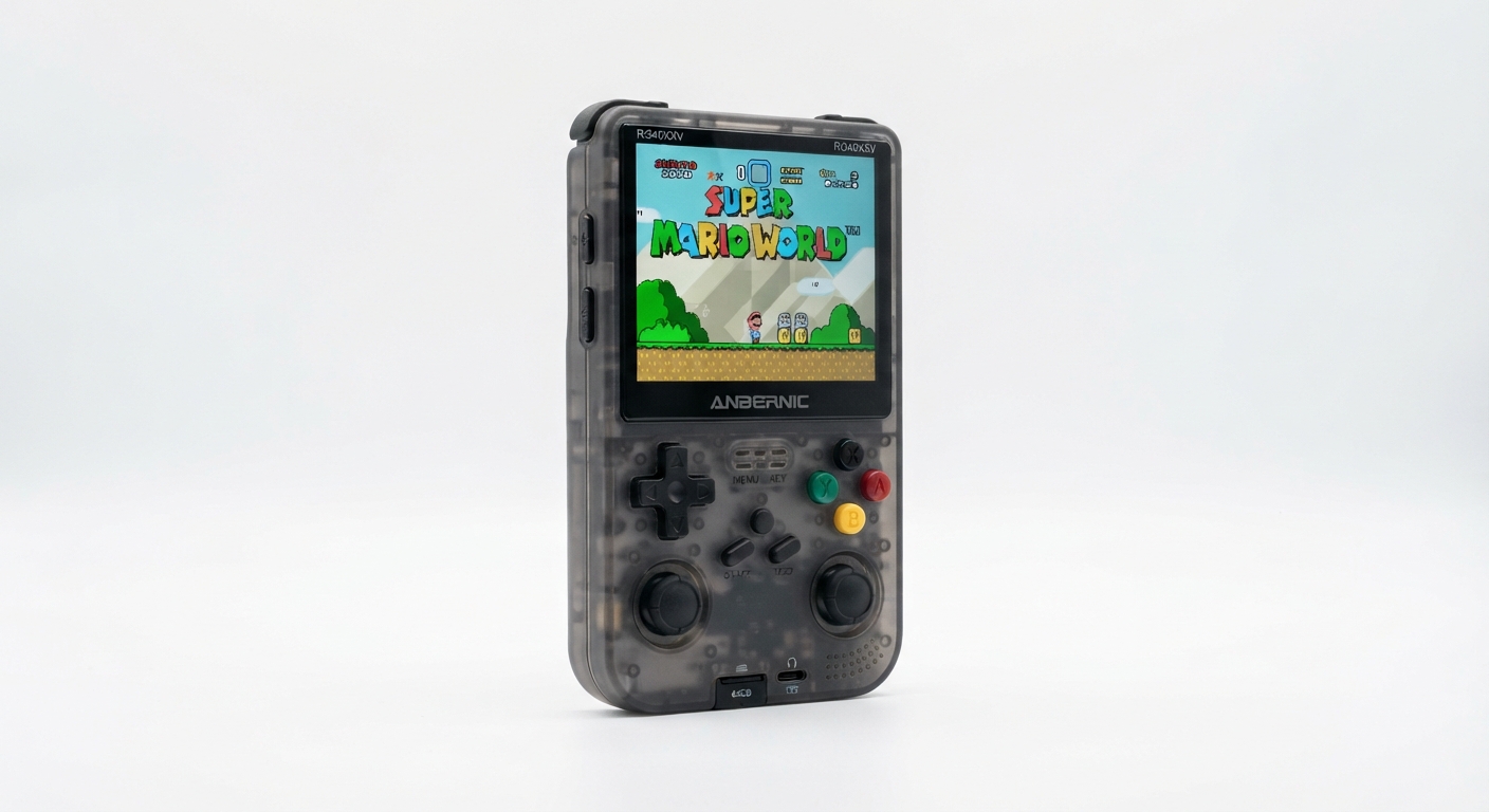 Consola Portátil Retro ANBERNIC RG40XXV 64GB - ¡Edición Especial AliExpress España!
