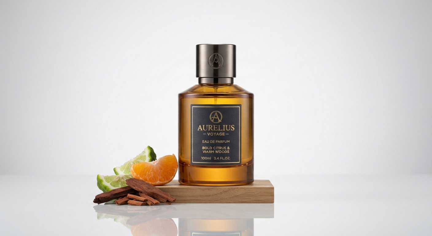 Eau de Parfum Aurum Mandarina Sky 100 ml para Hombre