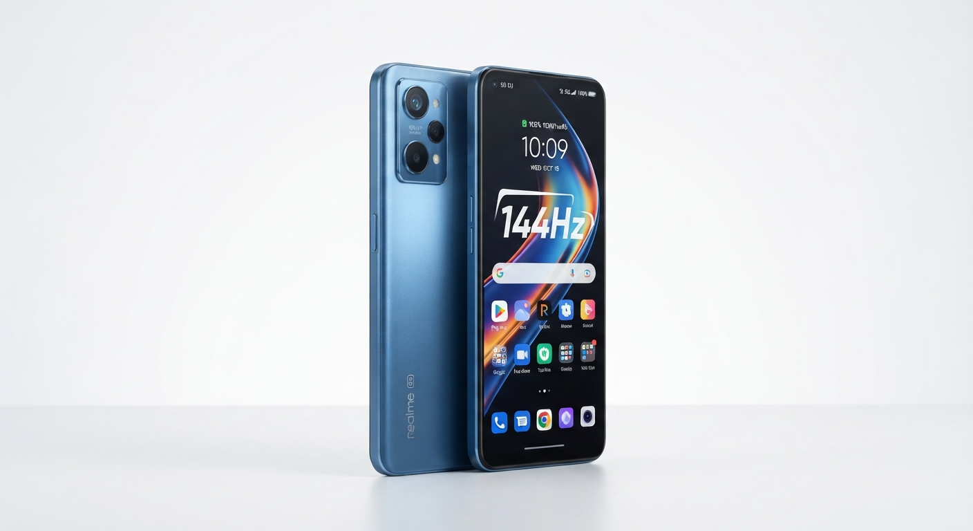 Realme P4 Power 5G EU Smartphone 10001mAh, Carga 80W, Pantalla 144Hz