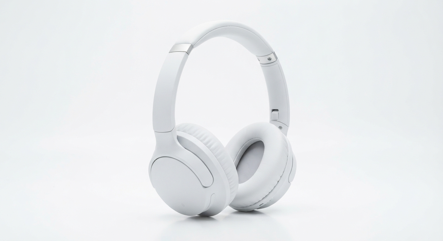 Auriculares Noise Cancelling Sony WH-CH720N Blancos