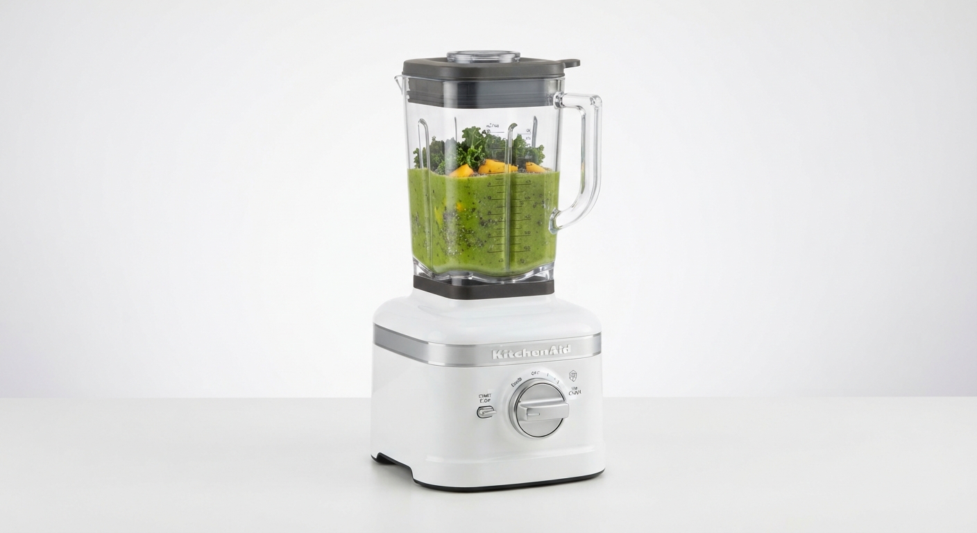 KitchenAid Batidora de Vaso Pure Power 2L Blanca