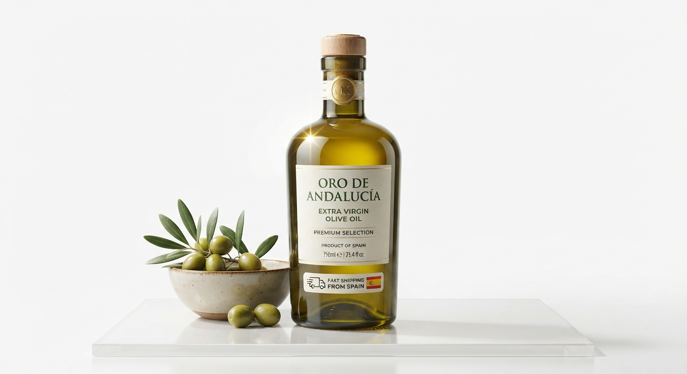 Aceite de Oliva Virgen Extra Oleoestrella - Envío Rápido desde España