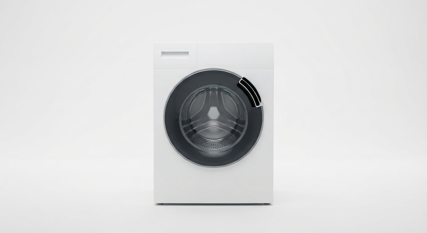 Lavadora Beko Serie B300 BM3WFT3821WB 8 Kg 1200 rpm Clase A Blanca