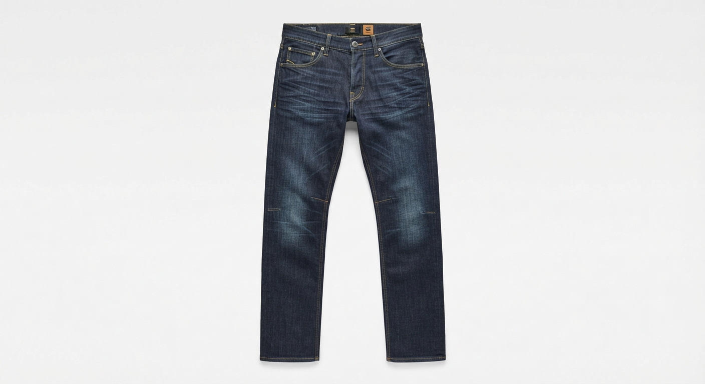 G-STAR Jeans Dakota Regular Straight para Hombre, Azul (worn in midnight D23691-D536-G845)