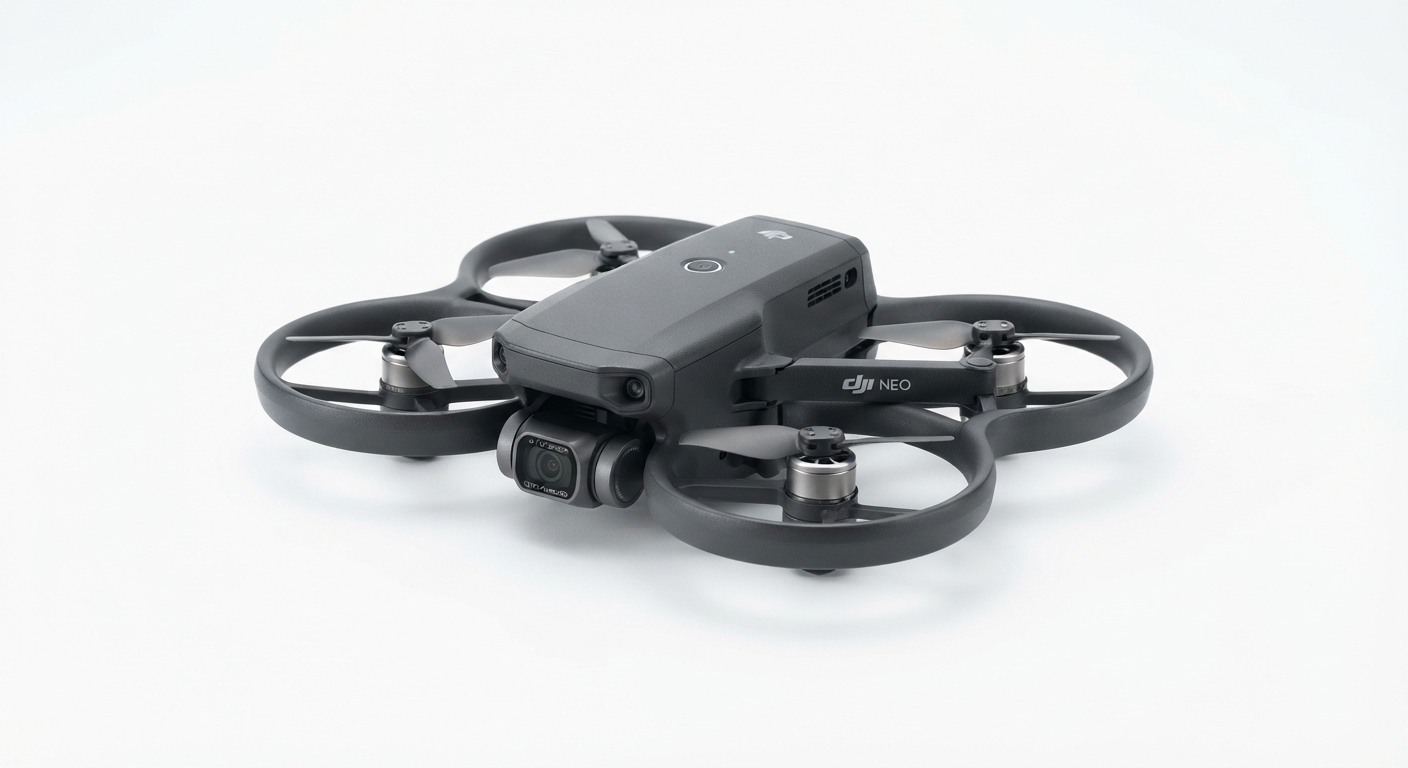 Dron DJI Neo con Cámara 4K UHD y Vuelo Autónomo