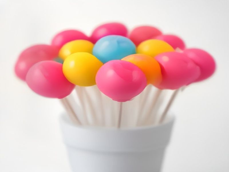 Chupa Chups Kojak Fiesta 115 Unidades - Surtido de Sabores Sin Gluten