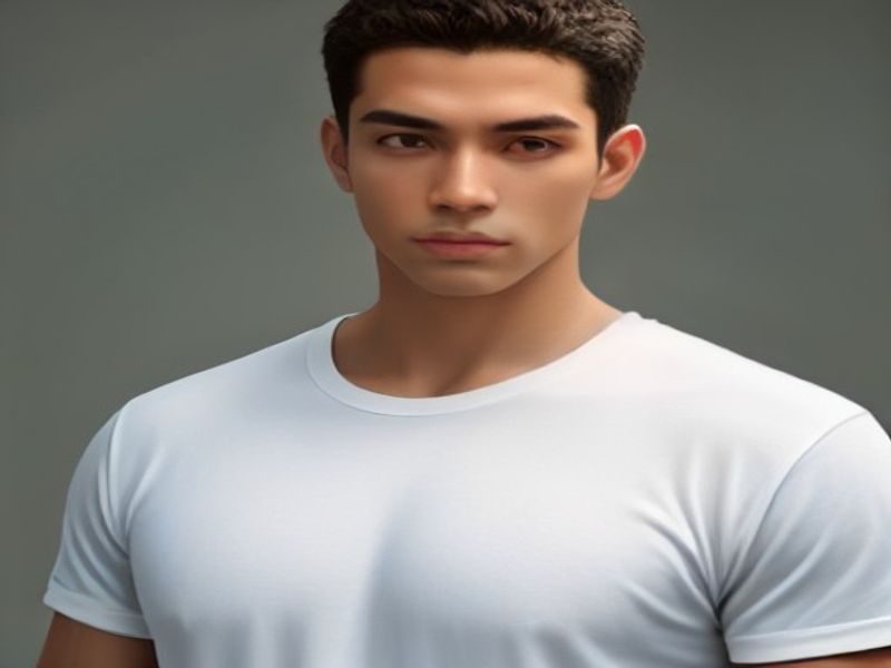Reebok 80's Vector Camiseta Hombre Blanca Algodón Premium