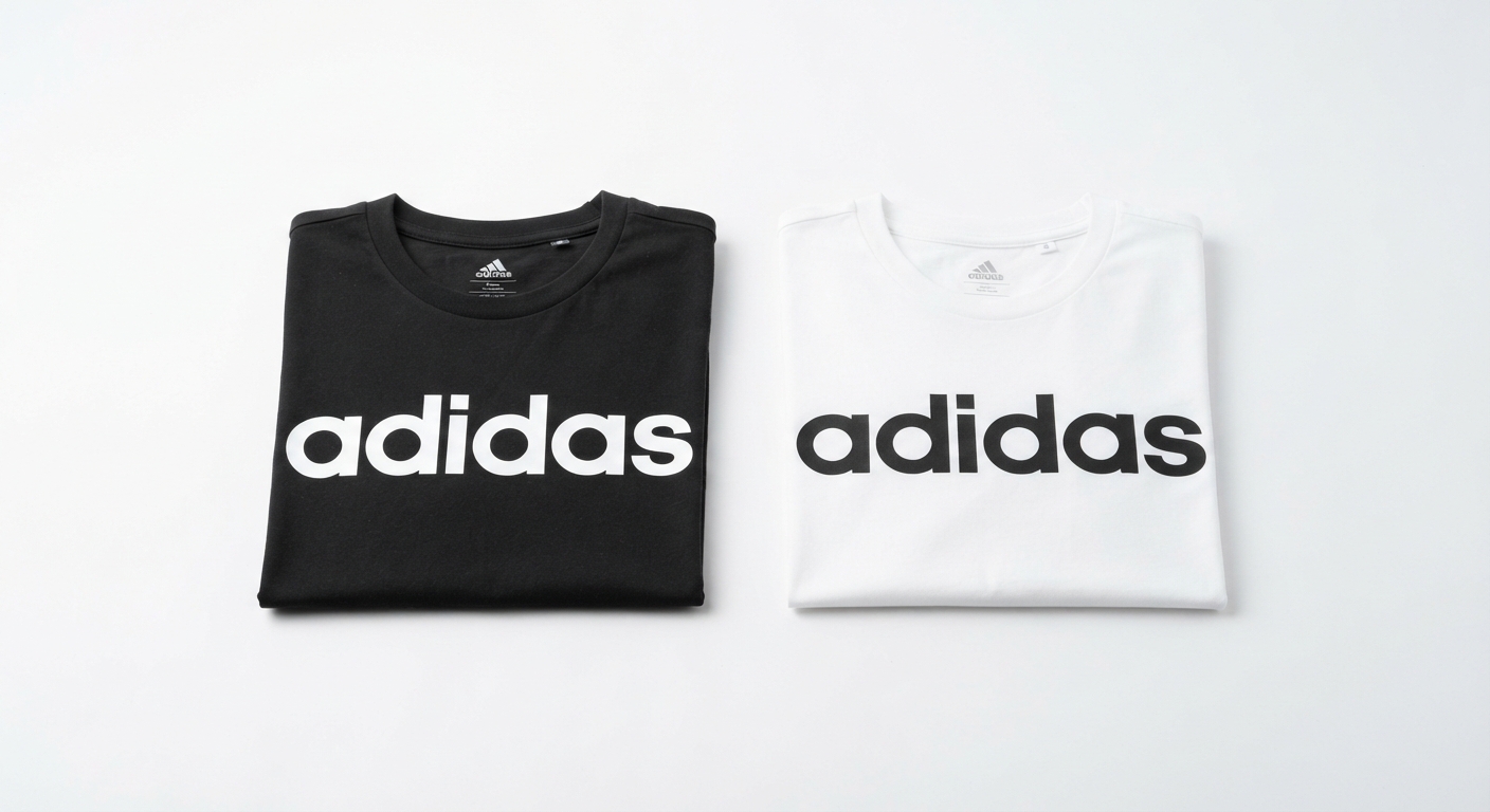 Pack 2 Camisetas Adidas Essentials Linear para Hombre