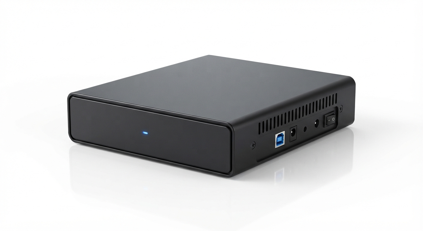 ORICO Caja Externa para Disco Duro 3.5" USB-C 3.1 SATA a USB
