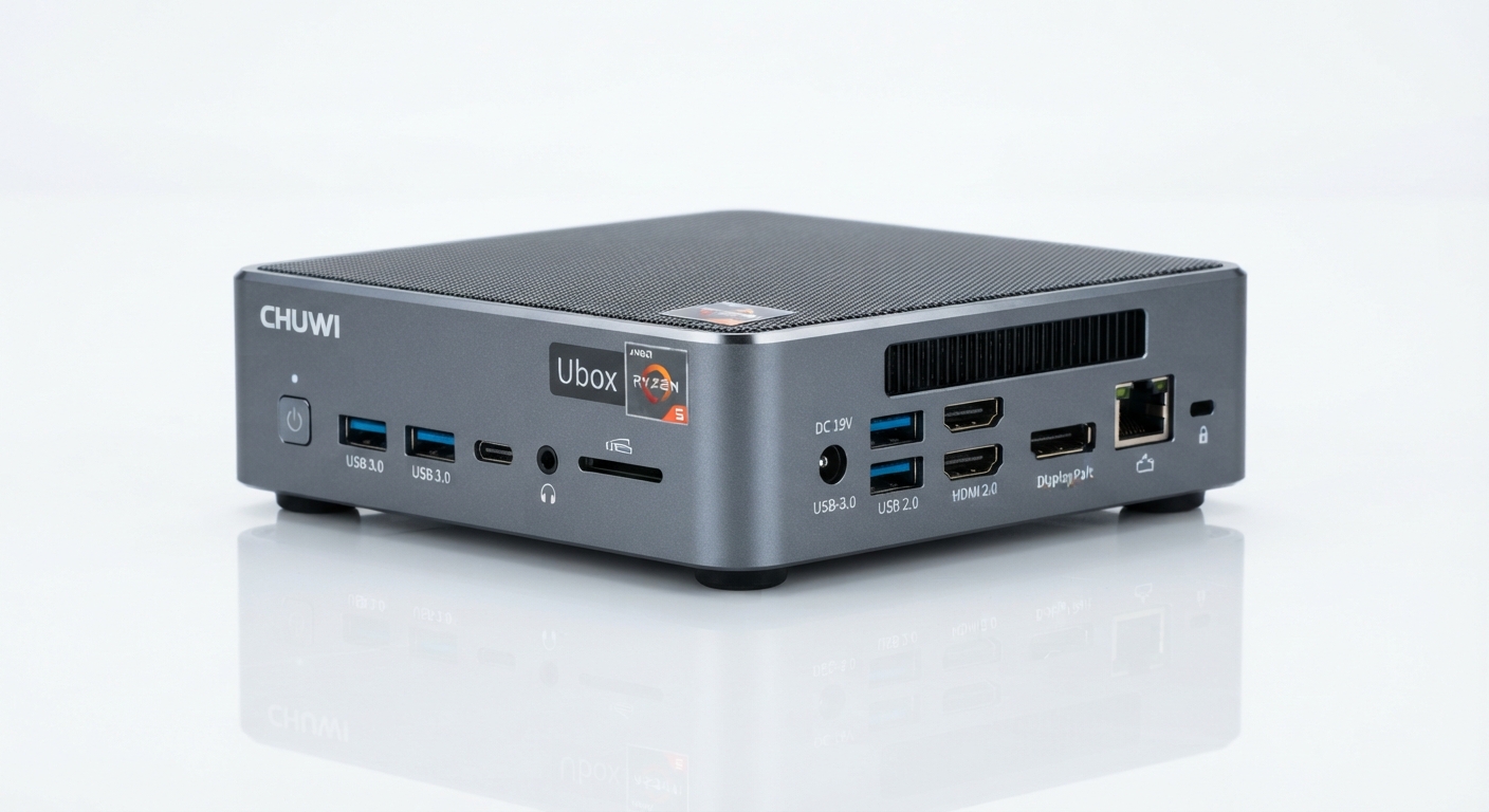 Mini PC Chuwi Ubox Ryzen 5 16GB RAM 512GB SSD