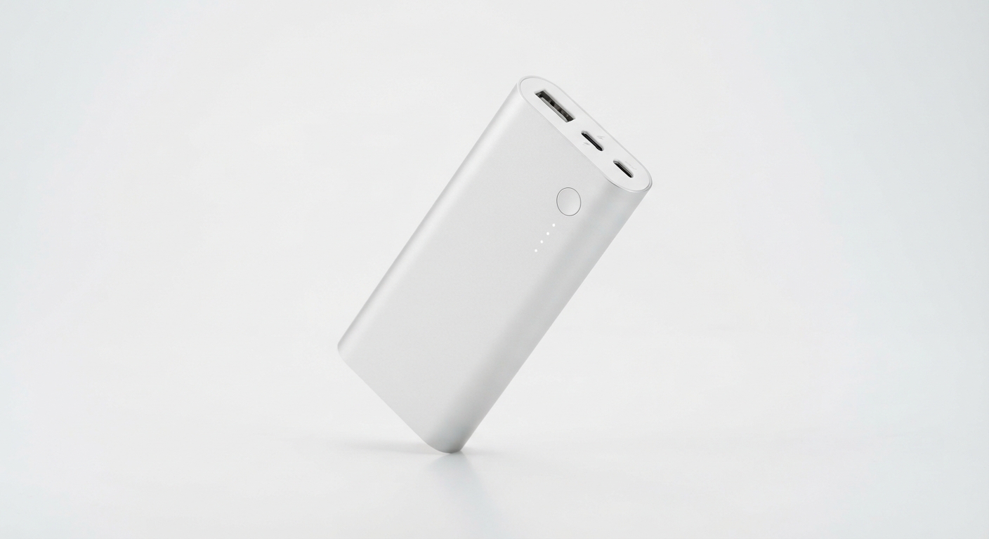Xiaomi Powerbank Ligera Carga Rápida 10000mAh