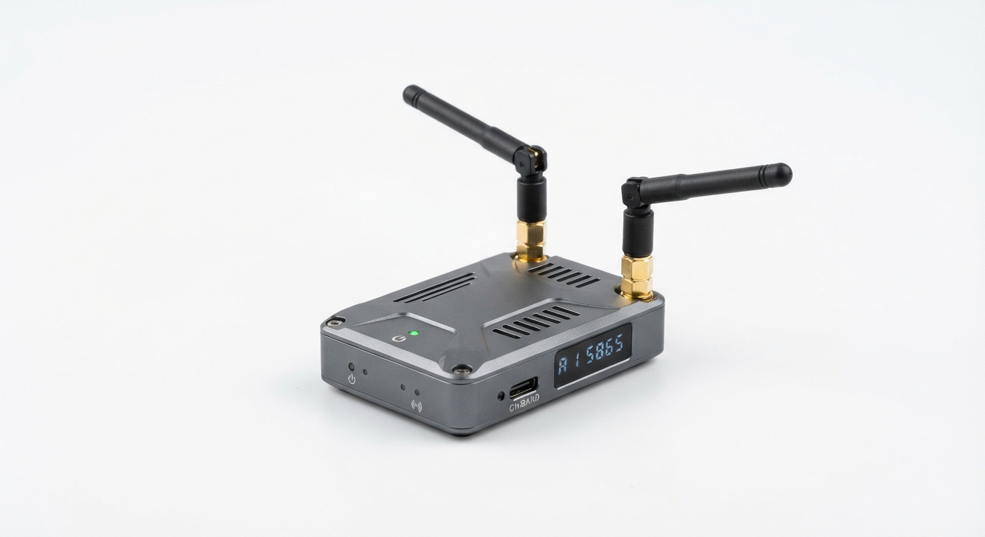 Receptor Dual de Conexión Directa para Gafas FPV Drone