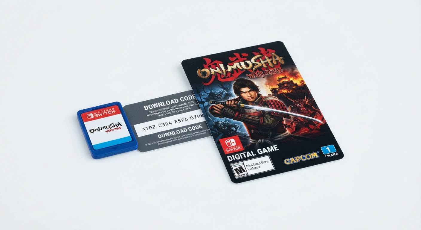 Onimusha: Warlords para Nintendo Switch