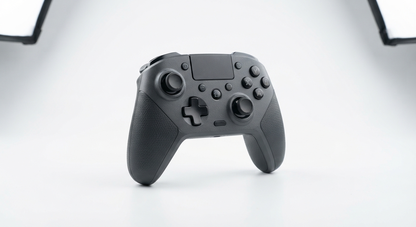 GAMESIR CYCLONE 2 Mando PC/Switch con Sticks MAG-Res TMR y Analógicos HALL