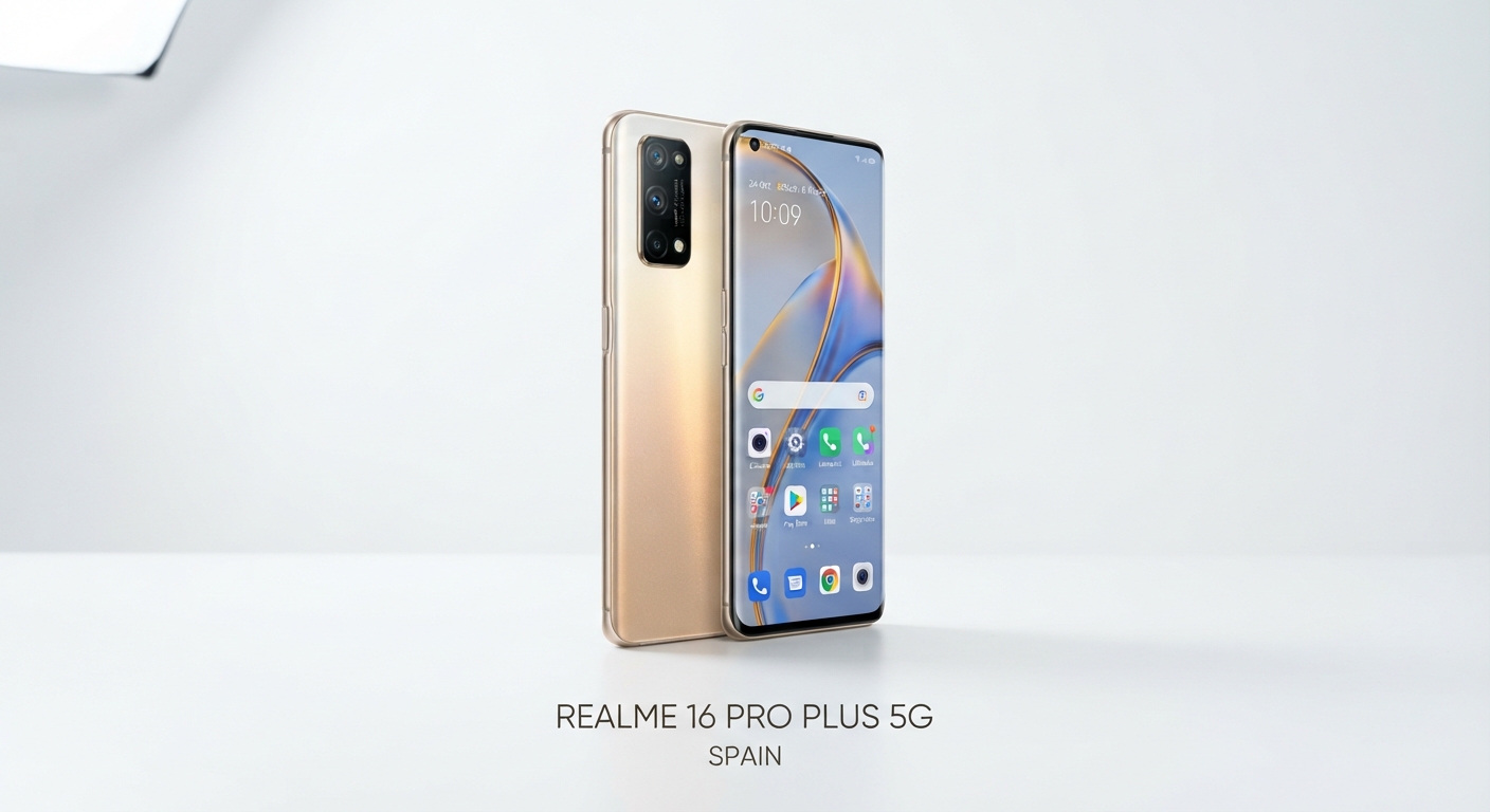 Realme 16 Pro Plus 5G 8GB/256GB con Envío desde España