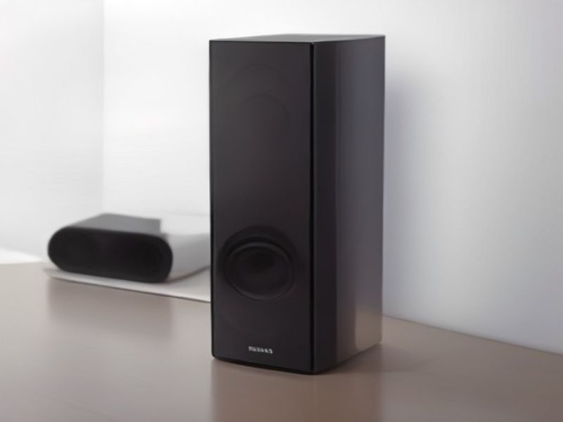 Barra de Sonido Samsung HW-Q800H 5.1.2 400W con Sonido Envolvente