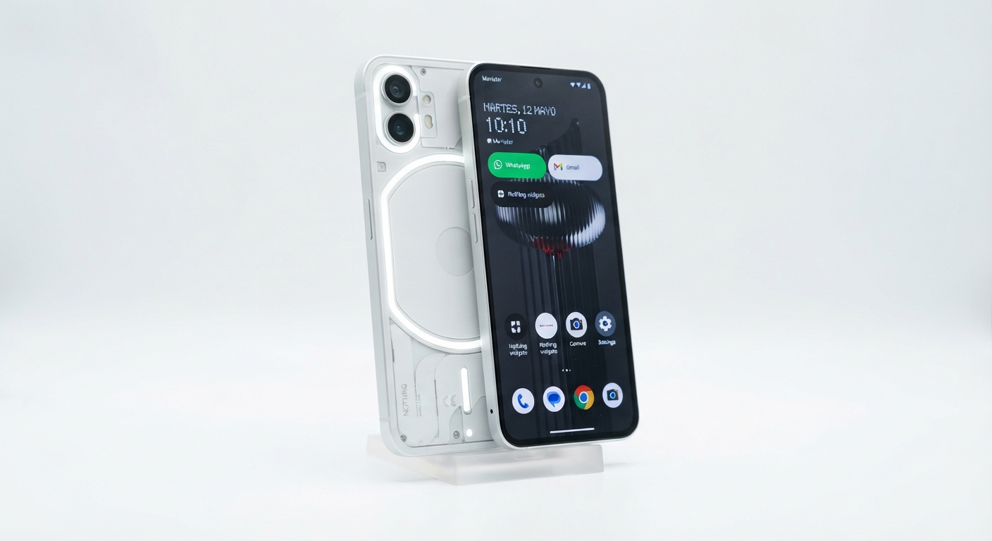 Nothing Phone (3A) Lite 8GB/256GB con Envío desde España