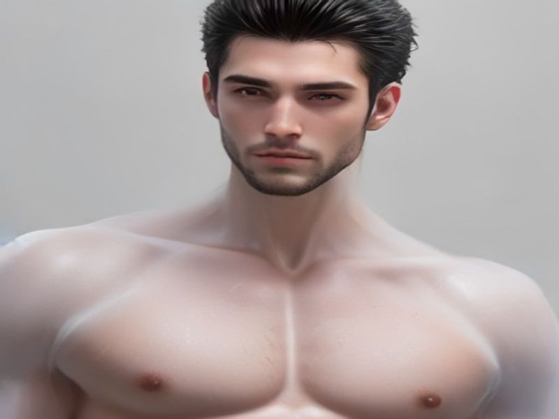 Scttomon Recortador Corporal Masculino, Multifunción LED, Seco/Húmedo
