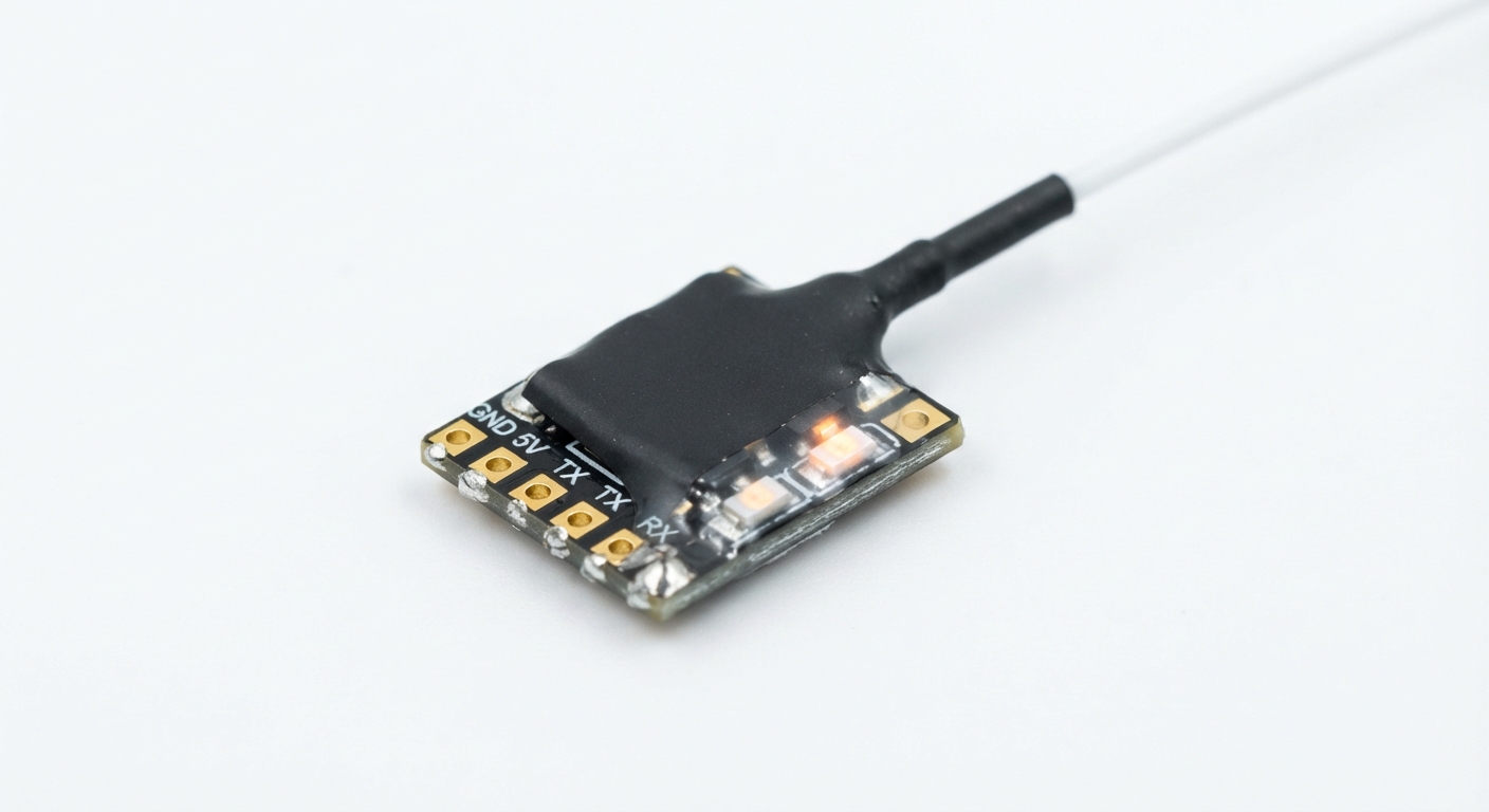 Receptor SpeedyBee Nano ExpressLRS FPV 2.4G/915MHz para Drones Freestyle