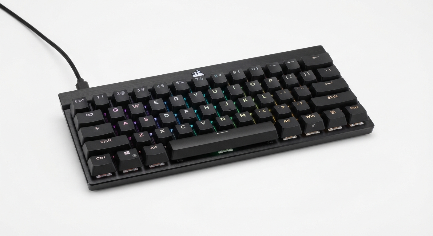 Corsair K65 RGB MINI Teclado Mecánico 60% QWERTY ES