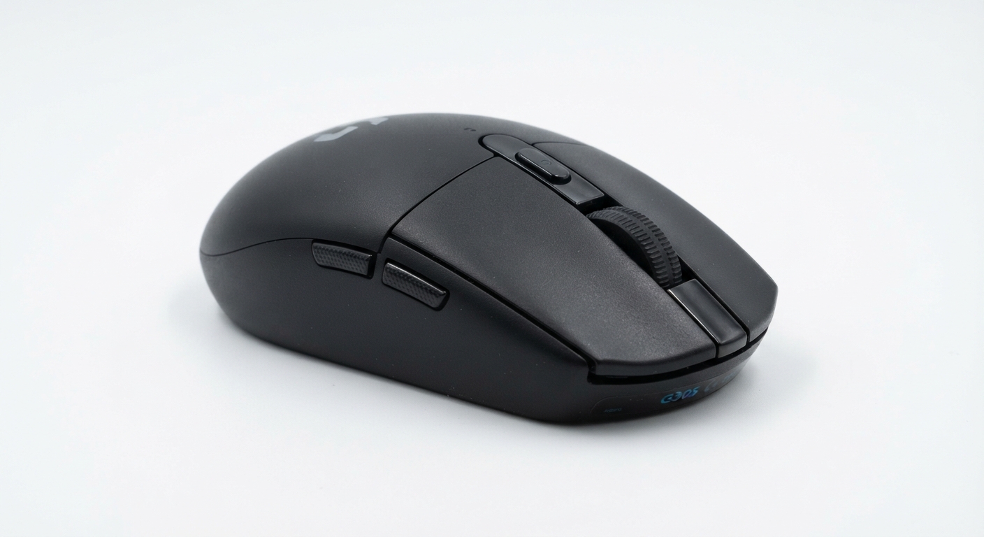 Logitech G G305 Lightspeed Ratón Gaming Inalámbrico Negro