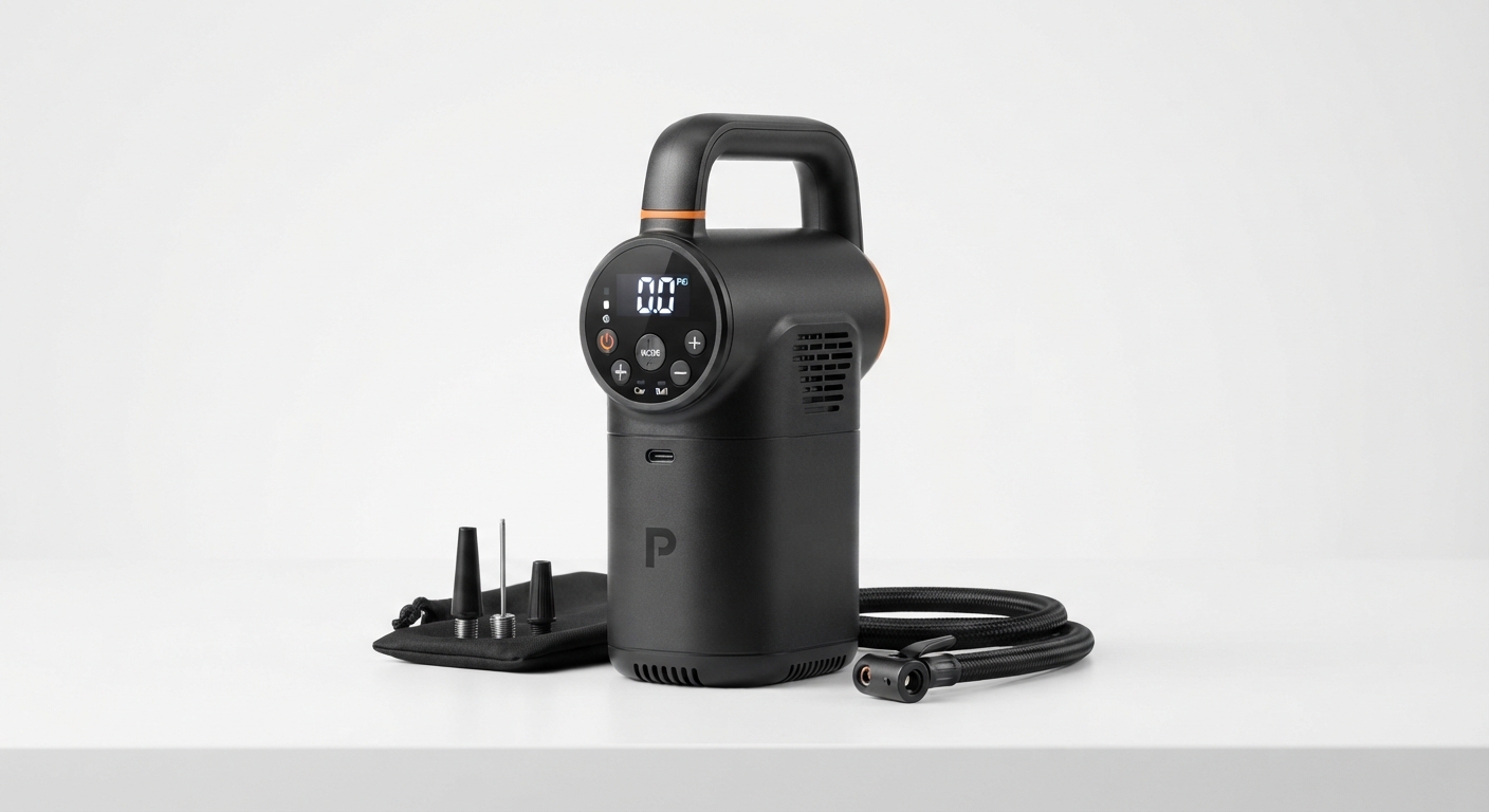 Compresor de Aire Portátil Inalámbrico para Coche y Bicicleta