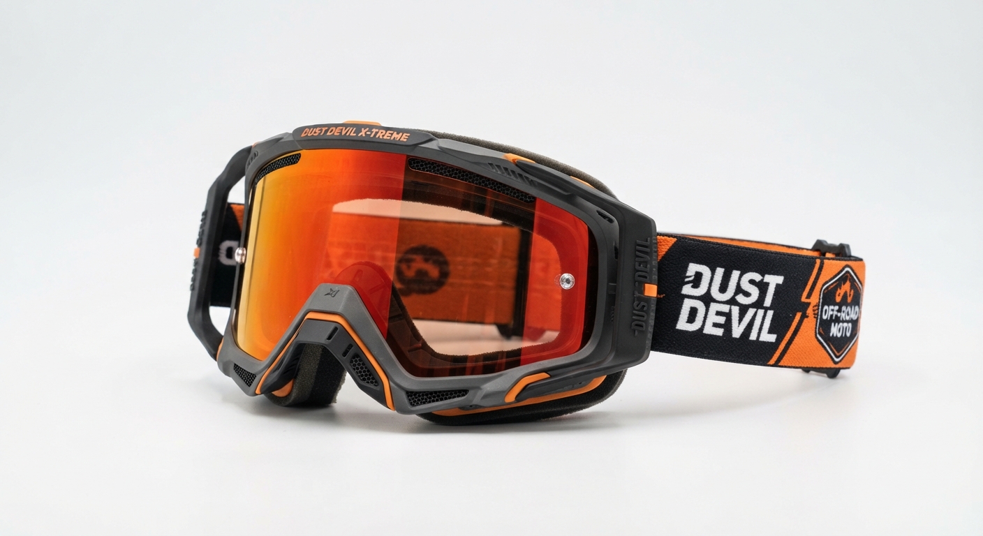 Gafas de Motocross Ajustables y Transpirables para Moto Todoterreno
