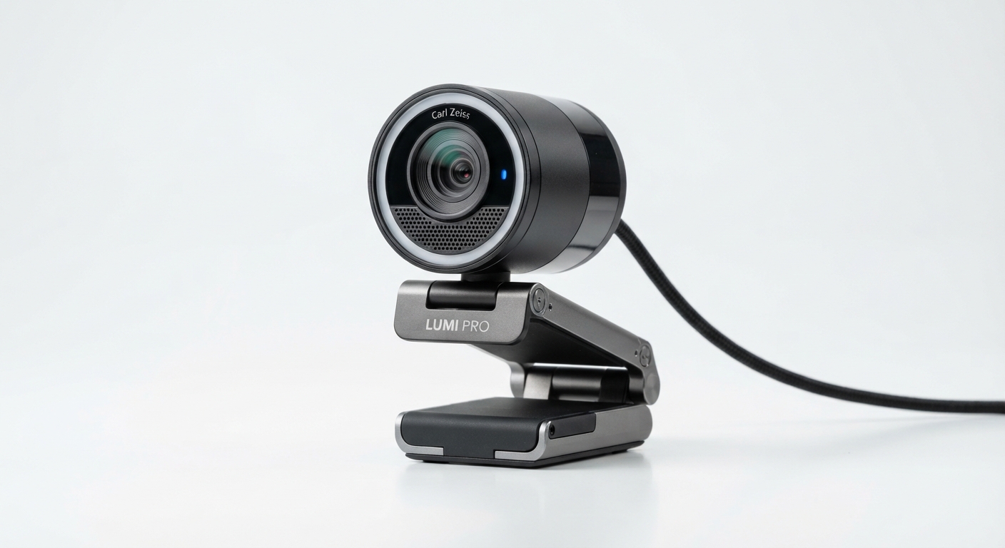Webcam HD 1080P Shcngqio con Micrófono y Cancelación de Ruido