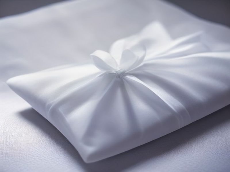100 Bolsas de Organza Blancas para Regalo (7x9 cm) - Perfectas para Joyas y Eventos
