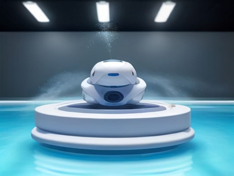 Aspiradora Robótica para Piscinas Seauto SAT20/SAT20pro: Limpieza Profunda y Eficiente