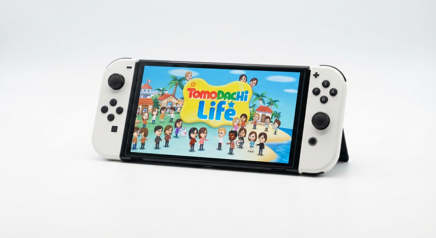 Tomodachi Life para Nintendo Switch - Edición Española