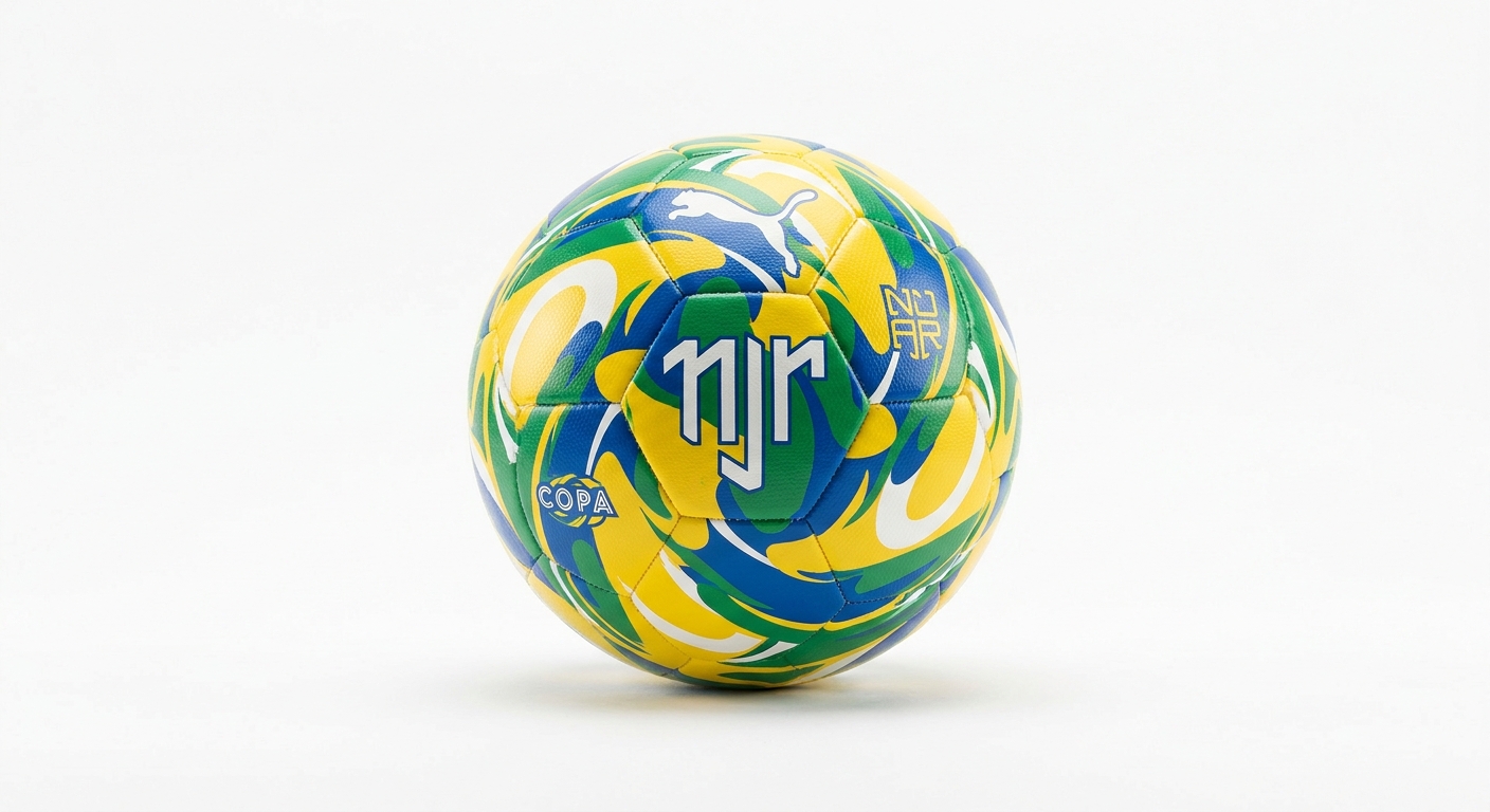 Balón de Fútbol Puma NJR Copa Graphic Edición Neymar Jr