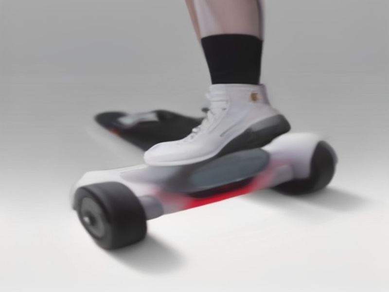 Hoverboard RCB 8.5" Autoequilibrado con App, Bluetooth y LED