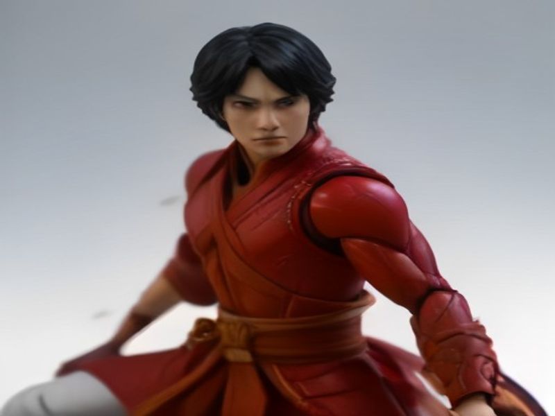 Hasbro Marvel Leyendas Shang Chi Lanzador y 5 Anillos Juguete de Rol
