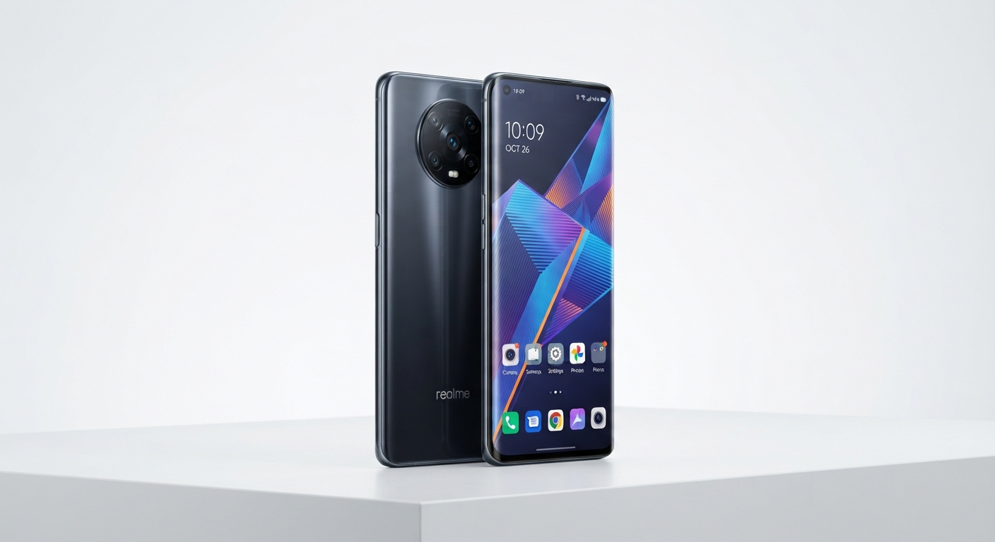 Realme 16 Pro Plus 5G 8GB/256GB - Envío Rápido desde España