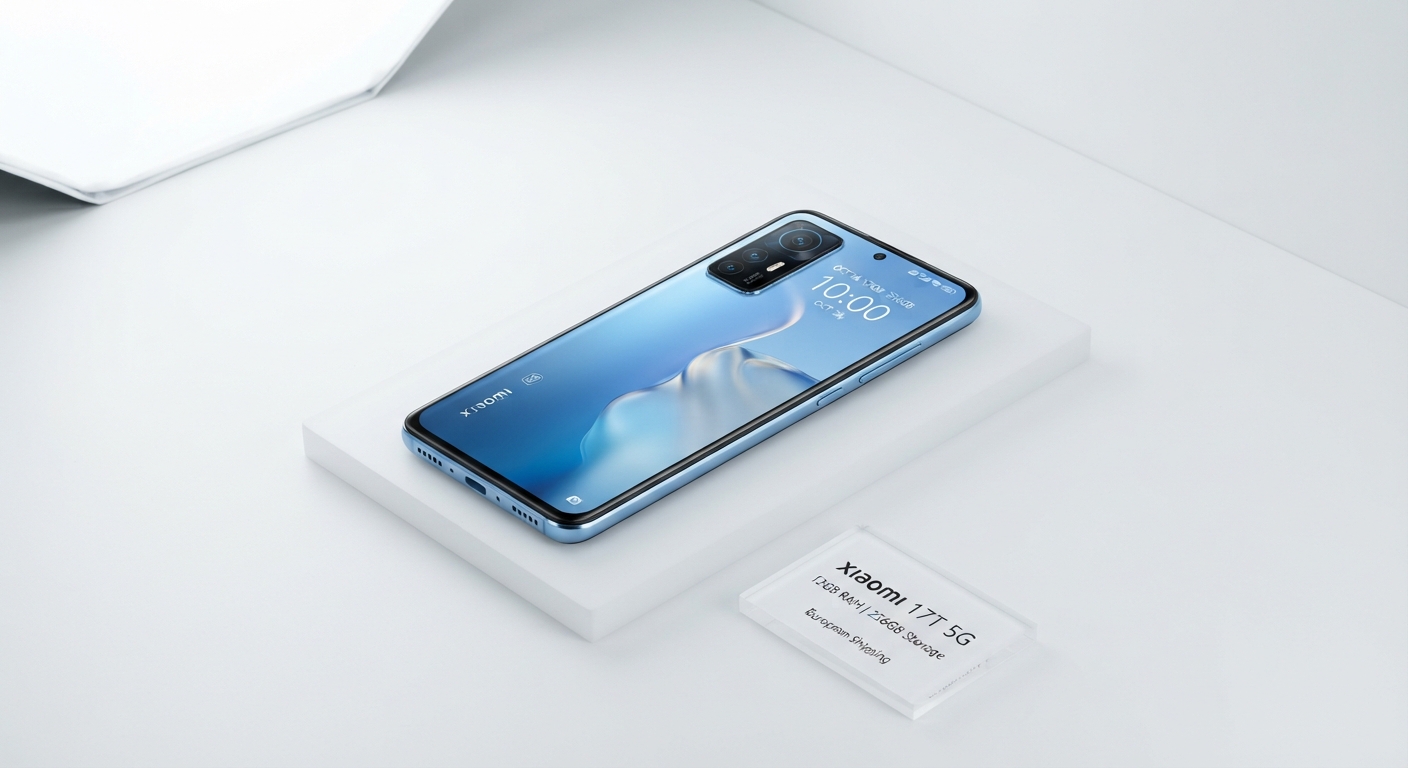 Xiaomi 17T 5G 12GB/256GB con Envío desde Europa