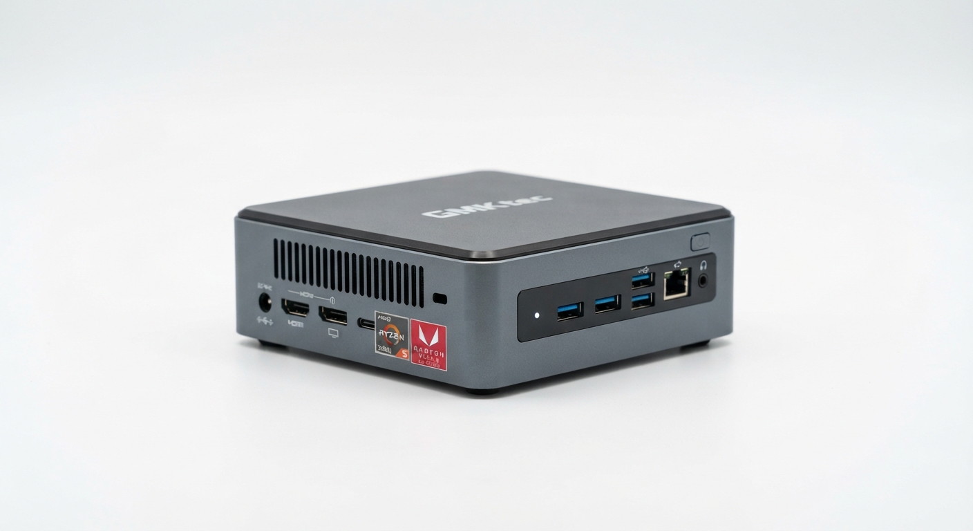 MiniPC GMKtec G10 AMD Ryzen 5 3500U con DDR4 Dual Channel