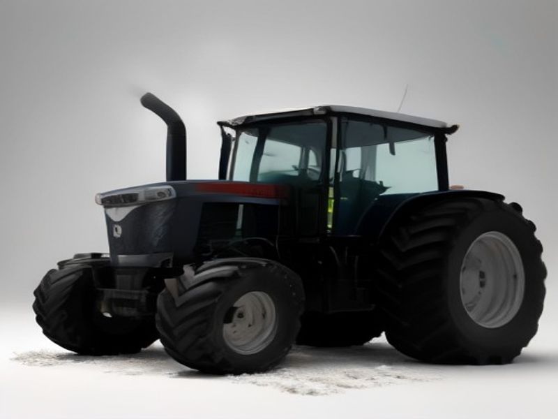 Pintura de Diamantes Artesanal "Paisaje de Tractor" 3D